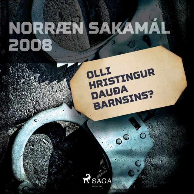 Olli hristingur dauða barnsins? : Norraen Sakamal 2008, eAudiobook MP3 eaudioBook