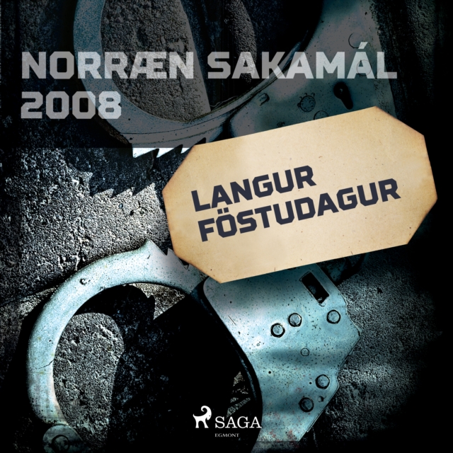 Langur fostudagur : Norraen Sakamal 2008, eAudiobook MP3 eaudioBook