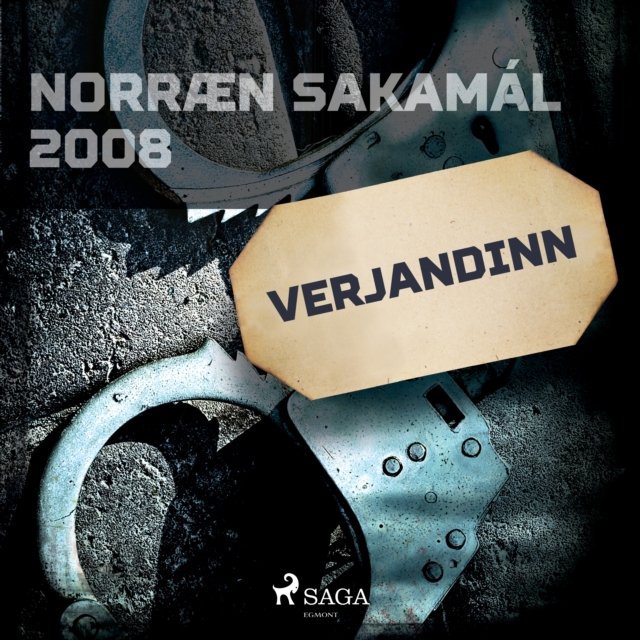Verjandinn : Norraen Sakamal 2008, eAudiobook MP3 eaudioBook