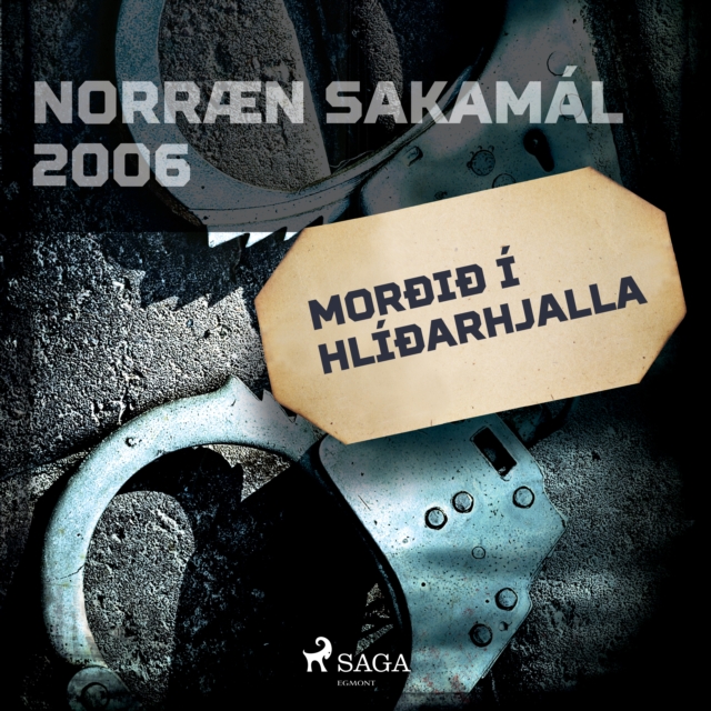 Morðið i Hliðarhjalla : Norraen Sakamal 2006, eAudiobook MP3 eaudioBook