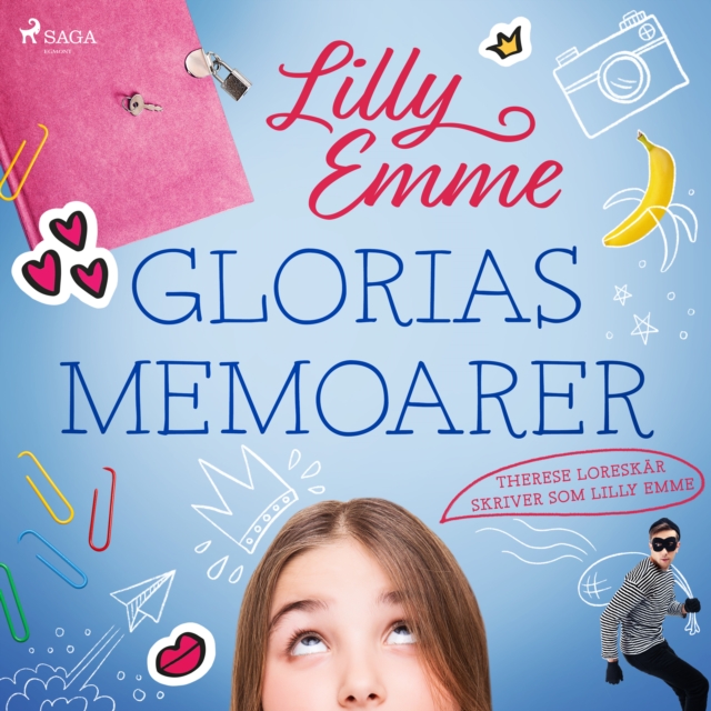 Glorias memoarer, eAudiobook MP3 eaudioBook