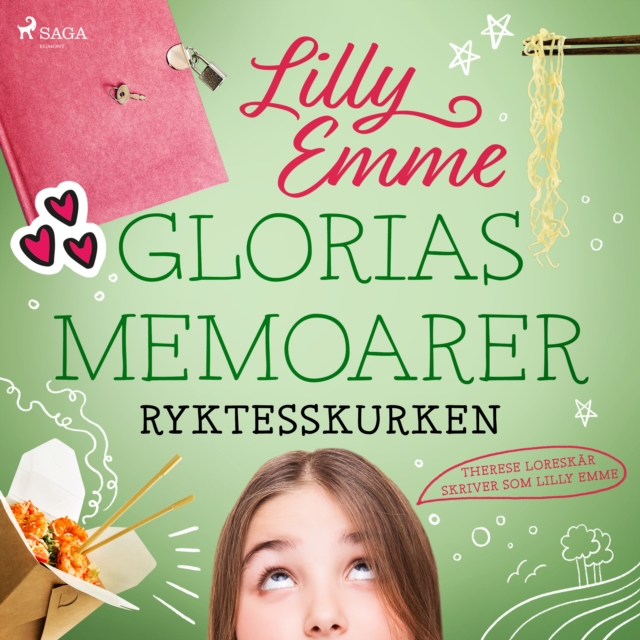 Glorias memoarer: Ryktesskurken, eAudiobook MP3 eaudioBook