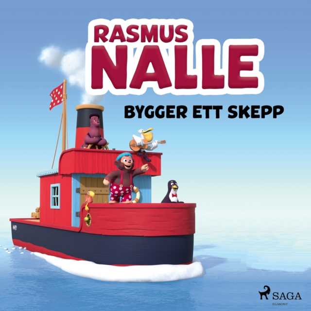 Rasmus Nalle bygger ett skepp, eAudiobook MP3 eaudioBook