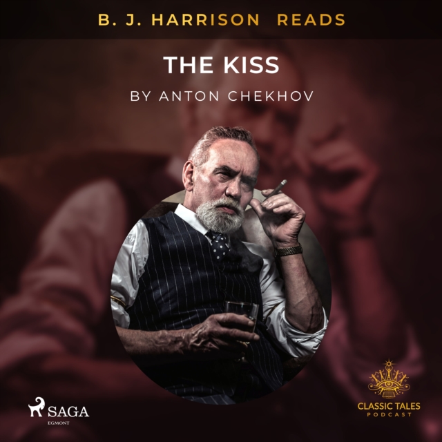 B. J. Harrison Reads The Kiss, eAudiobook MP3 eaudioBook