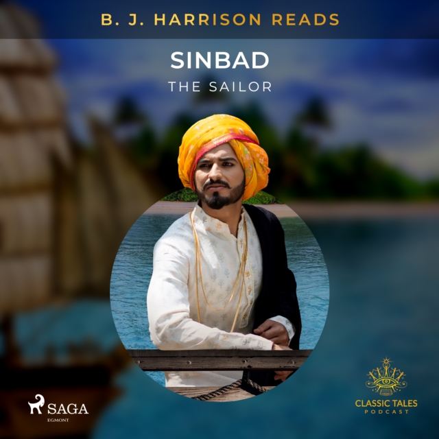 B. J. Harrison Reads Sinbad the Sailor, eAudiobook MP3 eaudioBook