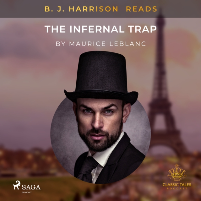 B. J. Harrison Reads The Infernal Trap, eAudiobook MP3 eaudioBook