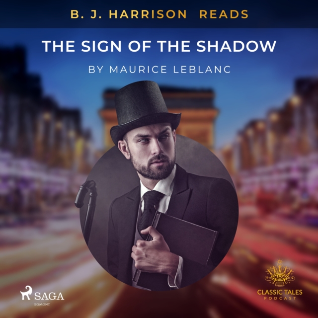 B. J. Harrison Reads The Sign of the Shadow, eAudiobook MP3 eaudioBook