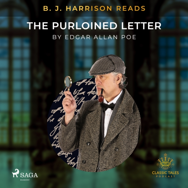 B.J. Harrison Reads The Purloined Letter, eAudiobook MP3 eaudioBook