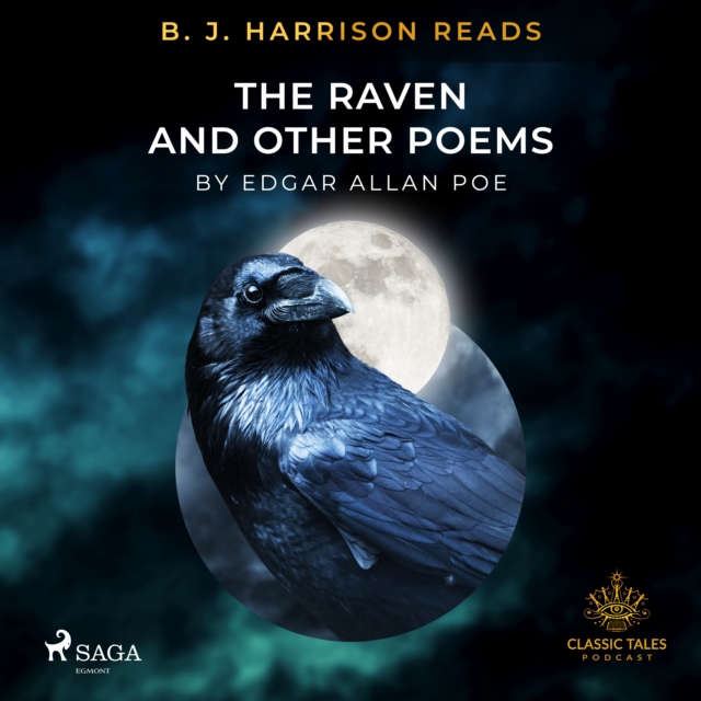 B. J. Harrison Reads The Raven and Other Poems, eAudiobook MP3 eaudioBook