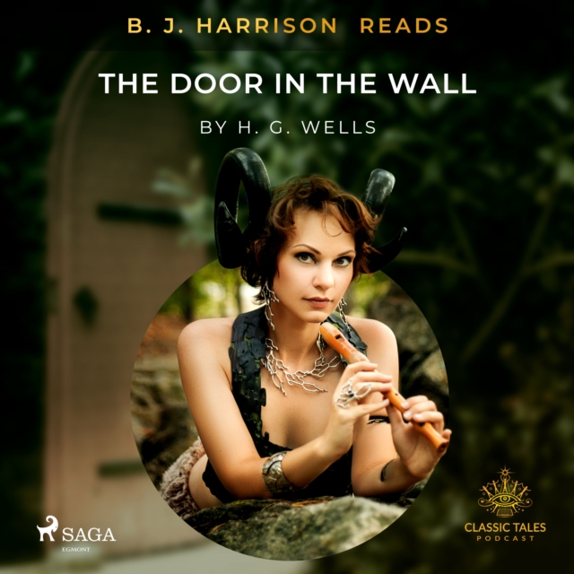B. J. Harrison Reads The Door in the Wall, eAudiobook MP3 eaudioBook