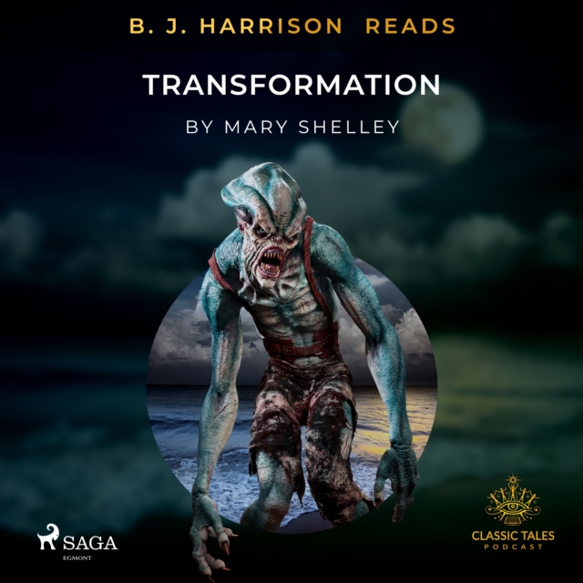 B. J. Harrison Reads Transformation, eAudiobook MP3 eaudioBook