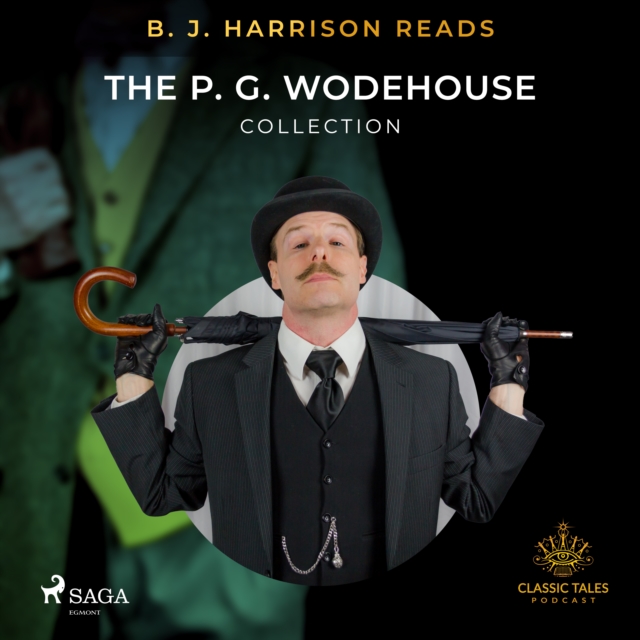 B. J. Harrison Reads The P. G. Wodehouse Collection, eAudiobook MP3 eaudioBook