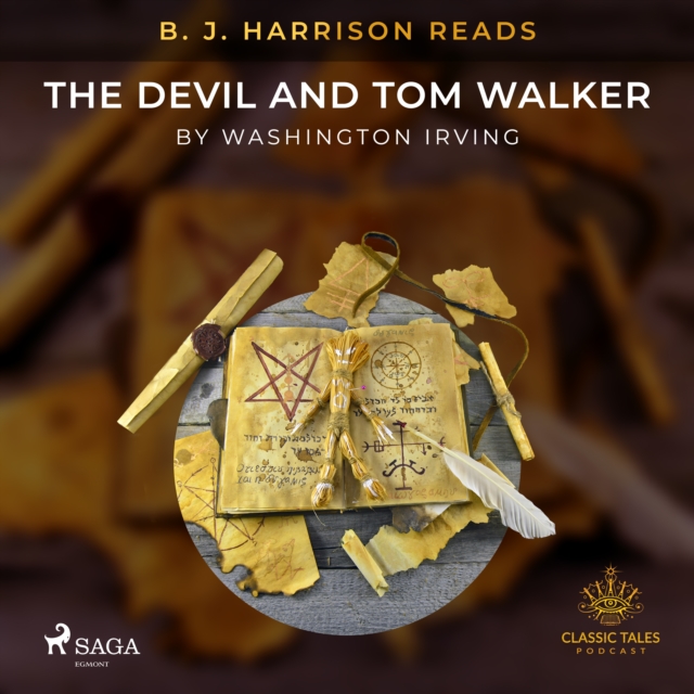 B. J. Harrison Reads The Devil and Tom Walker, eAudiobook MP3 eaudioBook