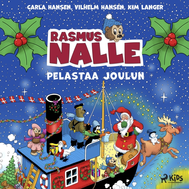 Rasmus Nalle pelastaa joulun, eAudiobook MP3 eaudioBook