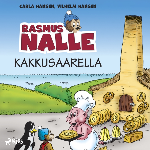 Rasmus Nalle Kakkusaarella, eAudiobook MP3 eaudioBook