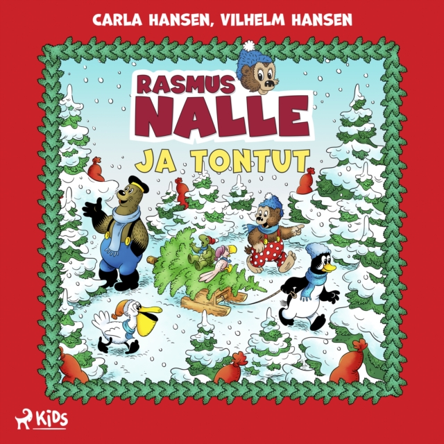 Rasmus Nalle ja tontut, eAudiobook MP3 eaudioBook