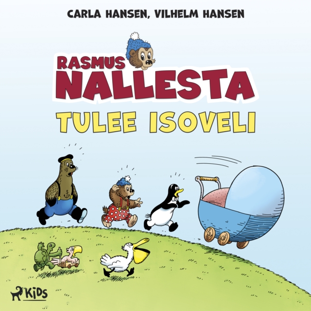 Rasmus Nallesta tulee isoveli, eAudiobook MP3 eaudioBook