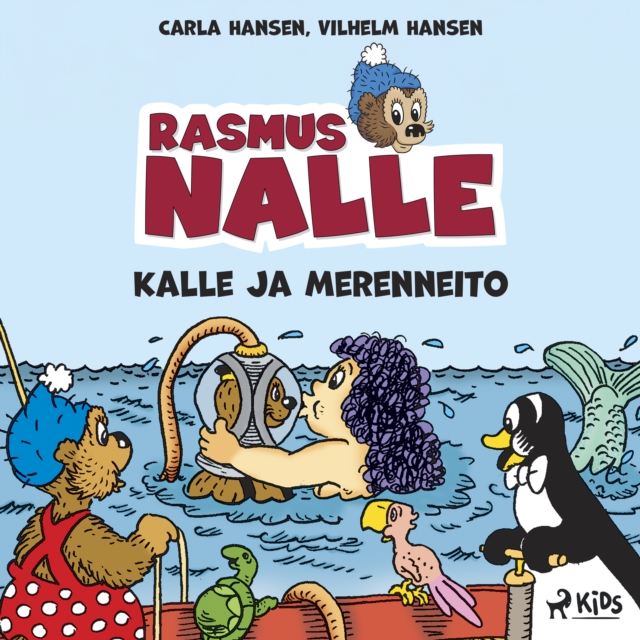 Rasmus Nalle - Kalle ja merenneito, eAudiobook MP3 eaudioBook