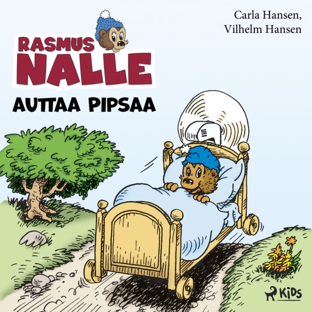 Rasmus Nalle auttaa Pipsaa, eAudiobook MP3 eaudioBook