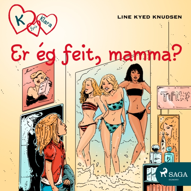 K fyrir Klara 14 - Er eg feit, mamma?, eAudiobook MP3 eaudioBook