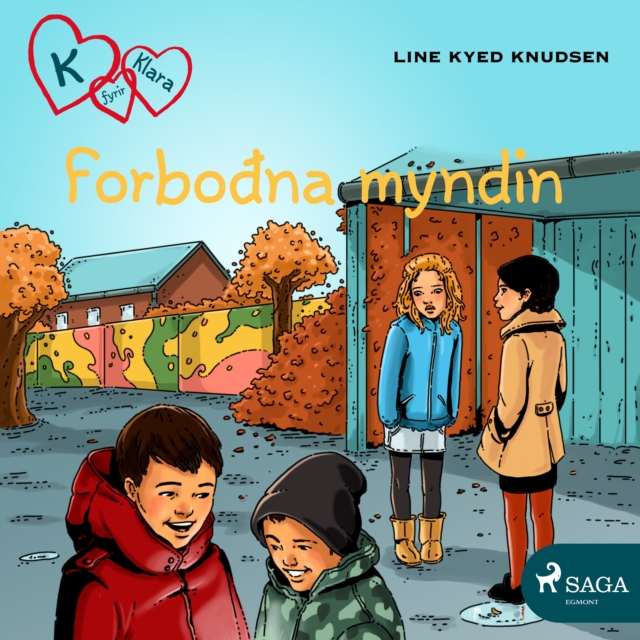 K fyrir Klara 15 - Forboðna myndin, eAudiobook MP3 eaudioBook