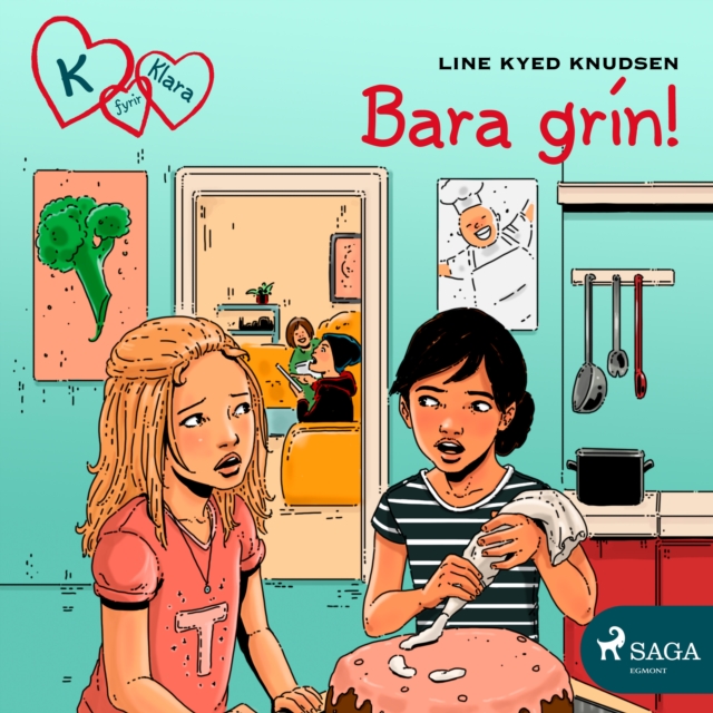 K fyrir Klara 17 - Bara grin!, eAudiobook MP3 eaudioBook