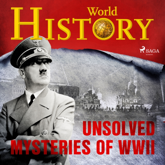 Unsolved Mysteries of WWII, eAudiobook MP3 eaudioBook