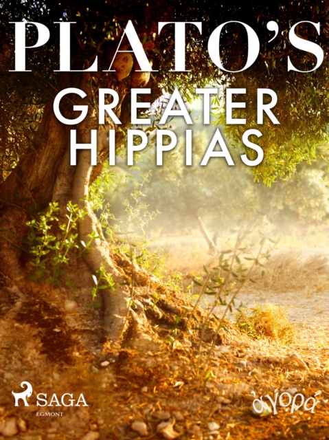 Plato's Greater Hippias, EPUB eBook