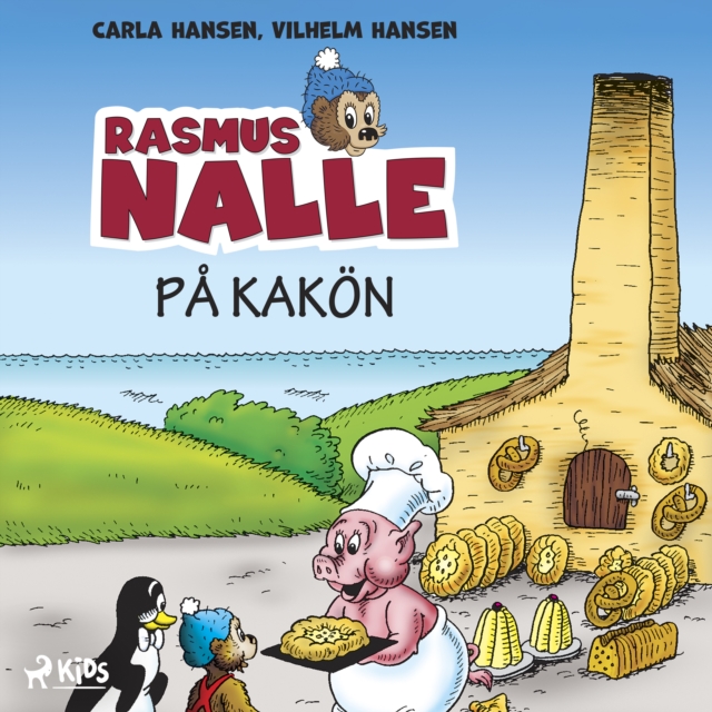 Rasmus Nalle pa Kakon, eAudiobook MP3 eaudioBook