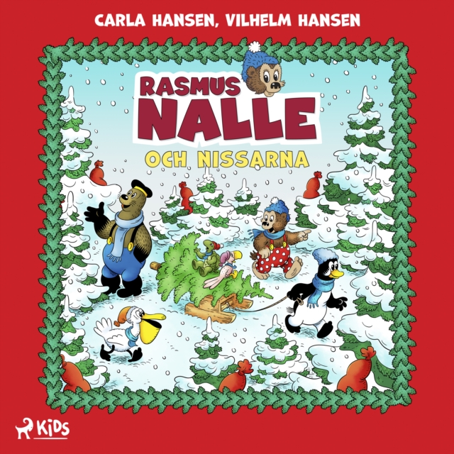 Rasmus Nalle och nissarna, eAudiobook MP3 eaudioBook