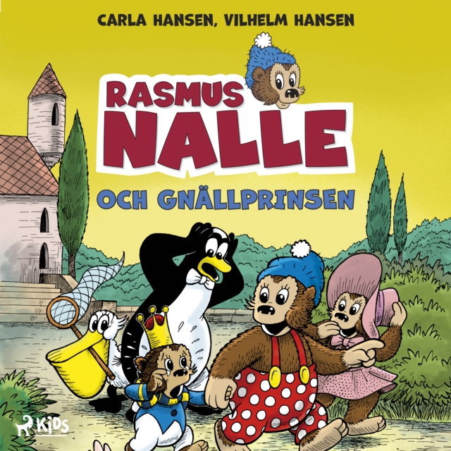 Rasmus Nalle och gnallprinsen, eAudiobook MP3 eaudioBook