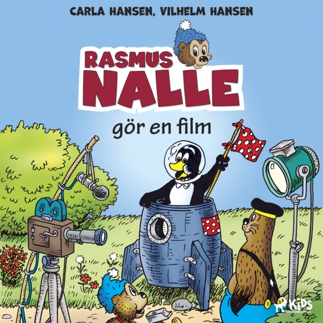 Rasmus Nalle gor en film, eAudiobook MP3 eaudioBook