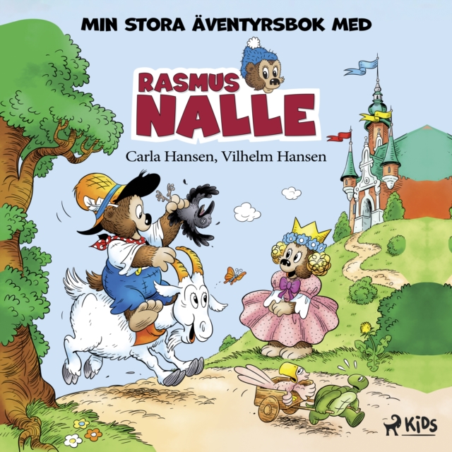Min stora aventyrsbok med Rasmus Nalle, eAudiobook MP3 eaudioBook