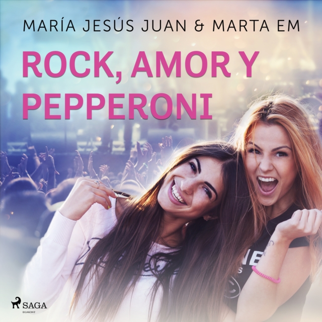 Rock, amor y pepperoni, eAudiobook MP3 eaudioBook