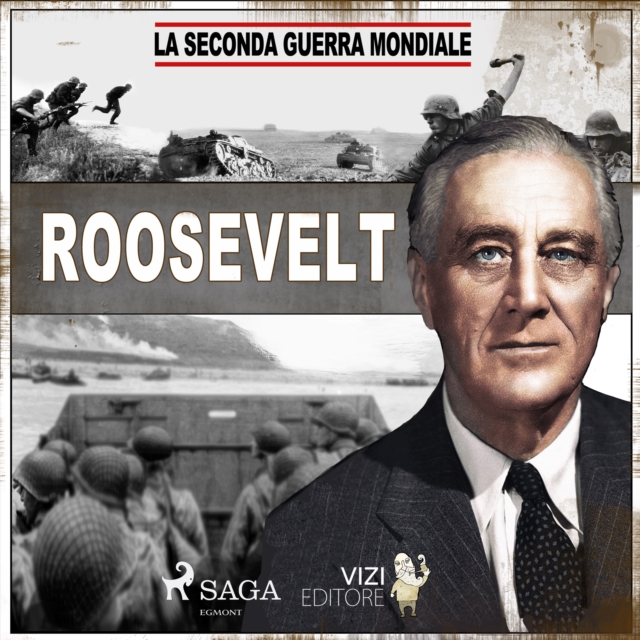 Roosevelt, eAudiobook MP3 eaudioBook