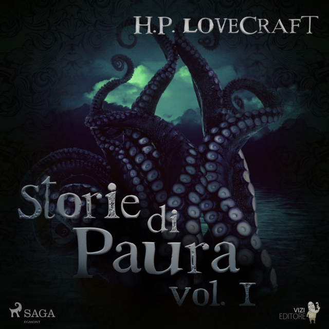 H. P. Lovecraft - Storie di Paura vol I, eAudiobook MP3 eaudioBook