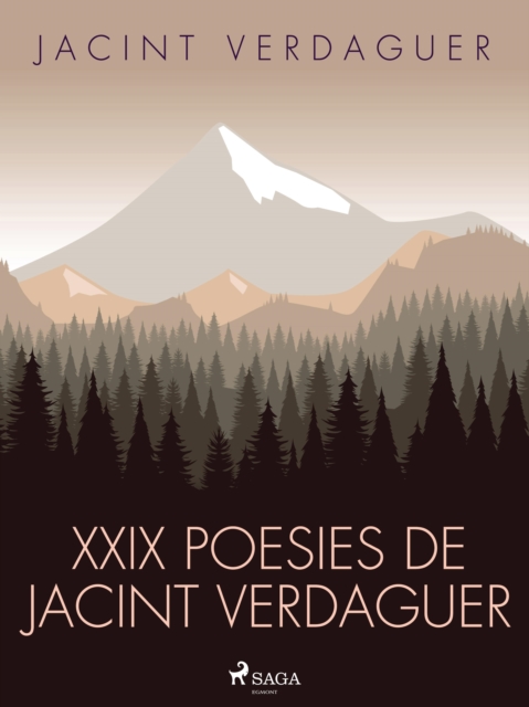 XXIX poesies de Jacint Verdaguer, EPUB eBook