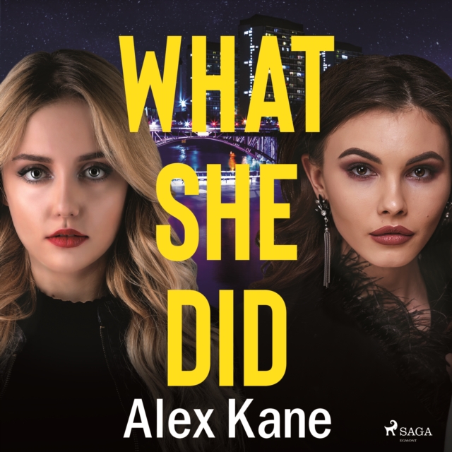 What She Did, eAudiobook MP3 eaudioBook