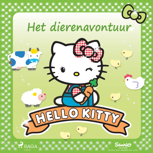 Hello Kitty - Het dierenavontuur, eAudiobook MP3 eaudioBook