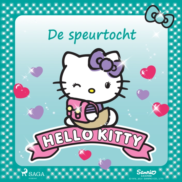 Hello Kitty - De speurtocht, eAudiobook MP3 eaudioBook