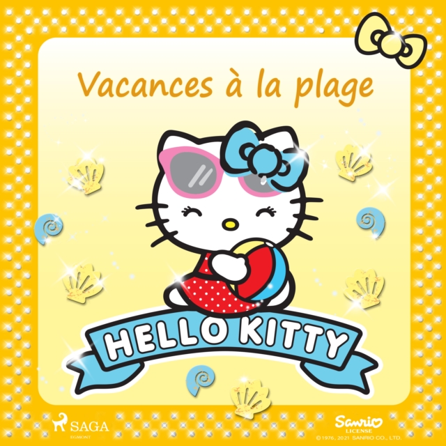 Hello Kitty - Vacances a la plage, eAudiobook MP3 eaudioBook