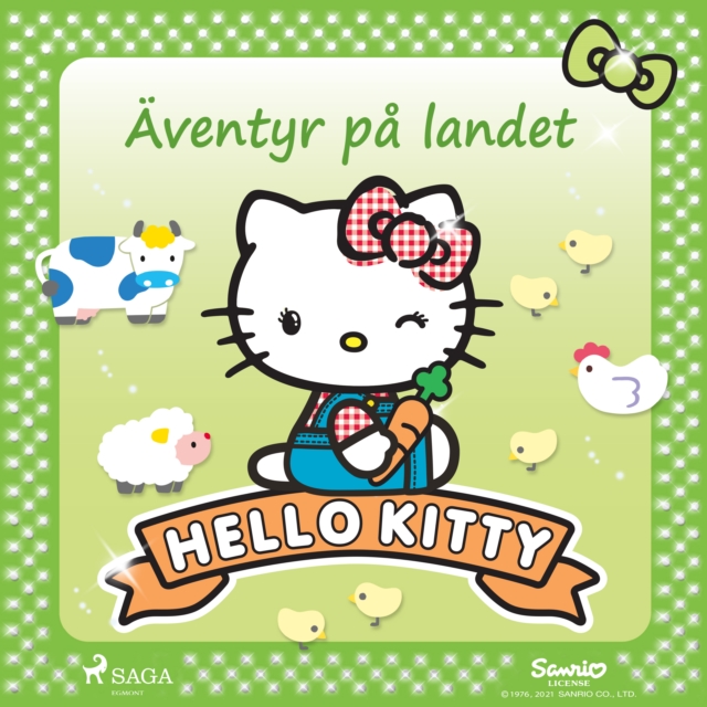 Hello Kitty - Aventyr pa landet, eAudiobook MP3 eaudioBook