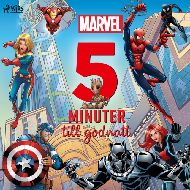 Marvel - 5 minuter till godnatt, eAudiobook MP3 eaudioBook