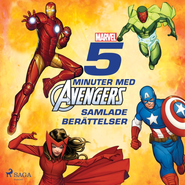 5 minuter med Avengers - Samlade berattelser, eAudiobook MP3 eaudioBook