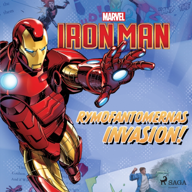 Iron Man - Rymdfantomernas invasion!, eAudiobook MP3 eaudioBook