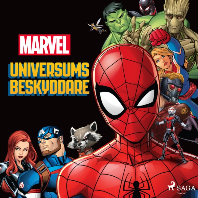 Marvel - Universums beskyddare, eAudiobook MP3 eaudioBook