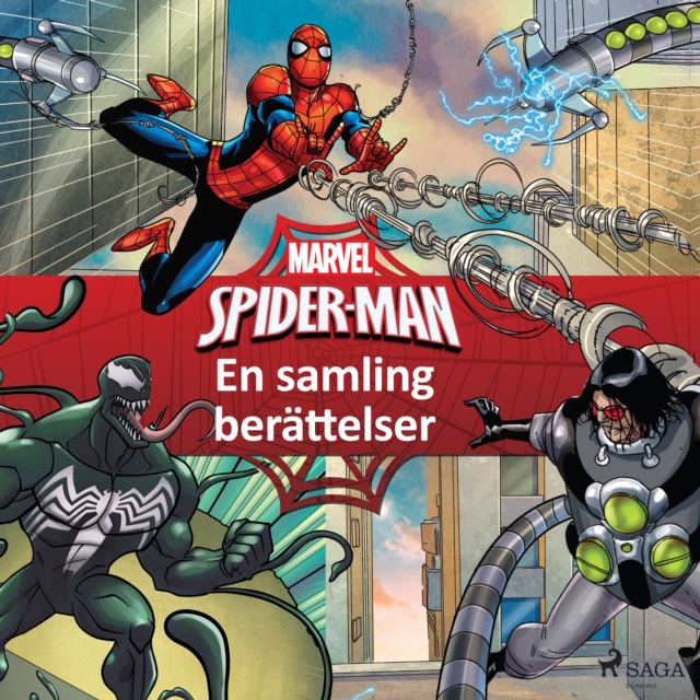 Spider-Man - En samling berattelser, eAudiobook MP3 eaudioBook