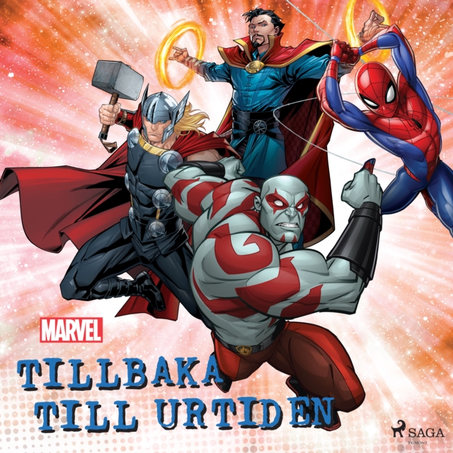 Marvel - Tillbaka till urtiden, eAudiobook MP3 eaudioBook