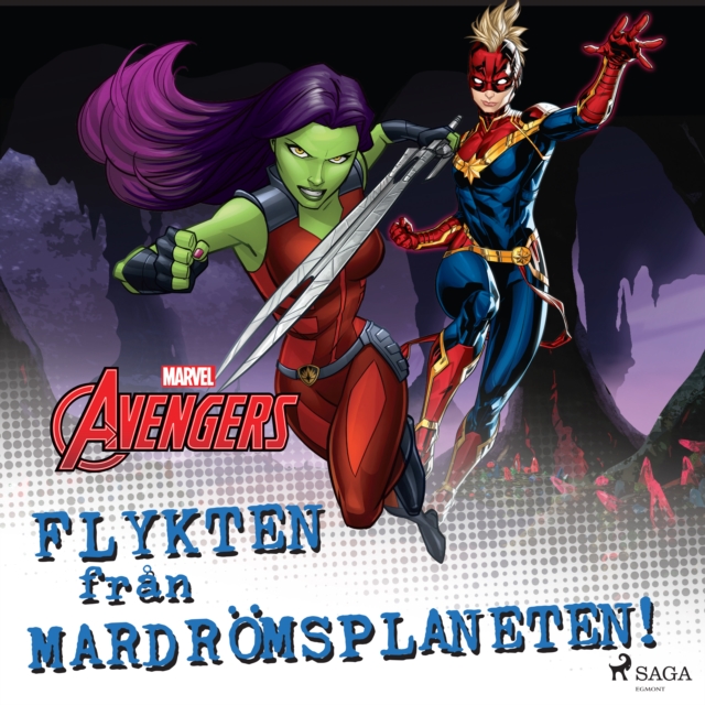 Avengers - Flykten fran Mardromsplaneten!, eAudiobook MP3 eaudioBook