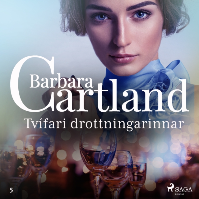 Tvifari drottningarinnar (Hin eilifa seria Barboru Cartland 9), eAudiobook MP3 eaudioBook